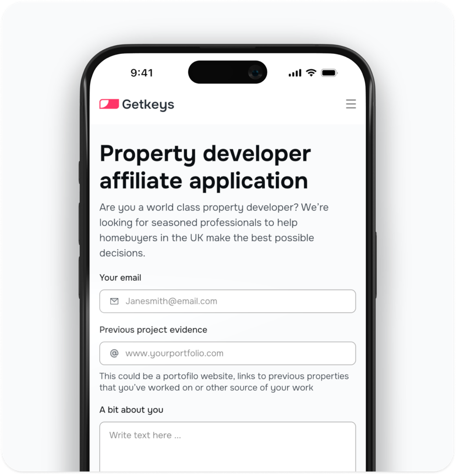 Submit your application